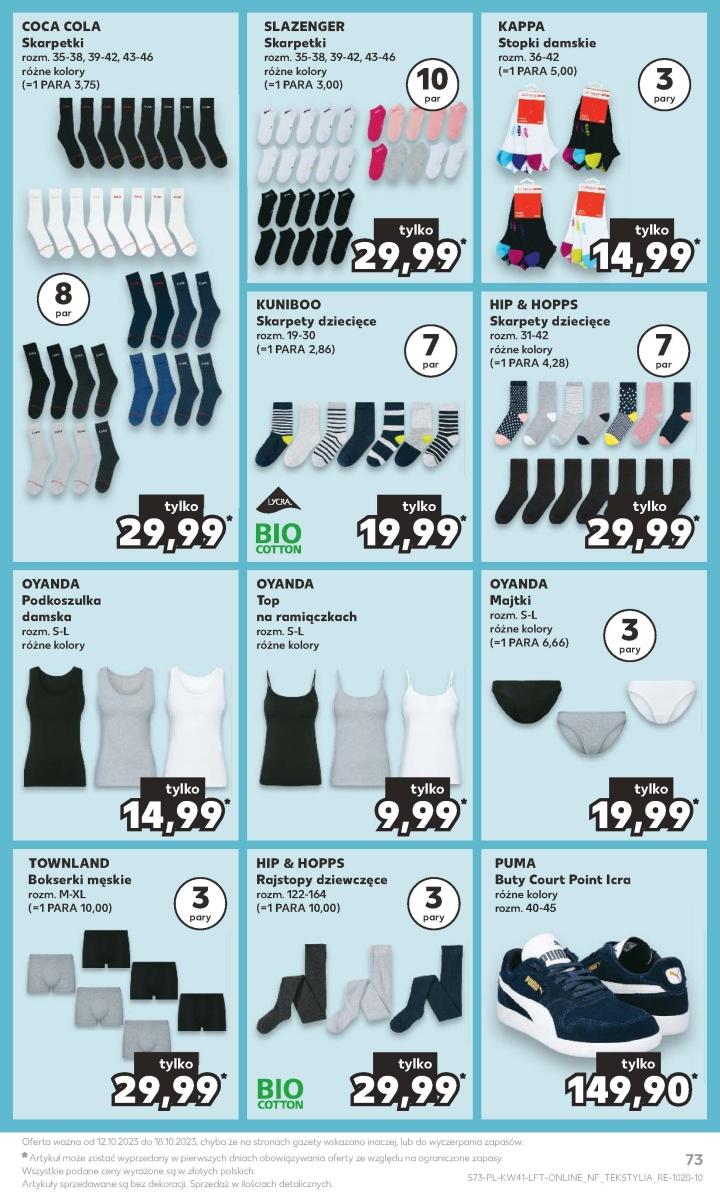 Gazetka promocyjna Kaufland str. 73