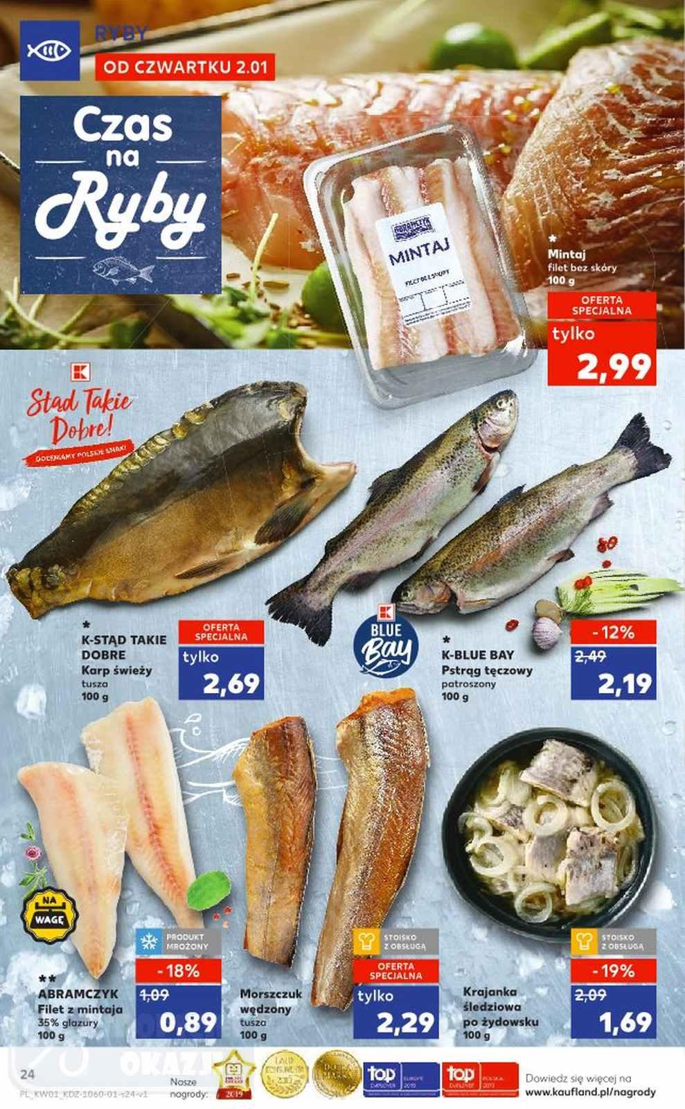 Gazetka promocyjna Kaufland str. 24