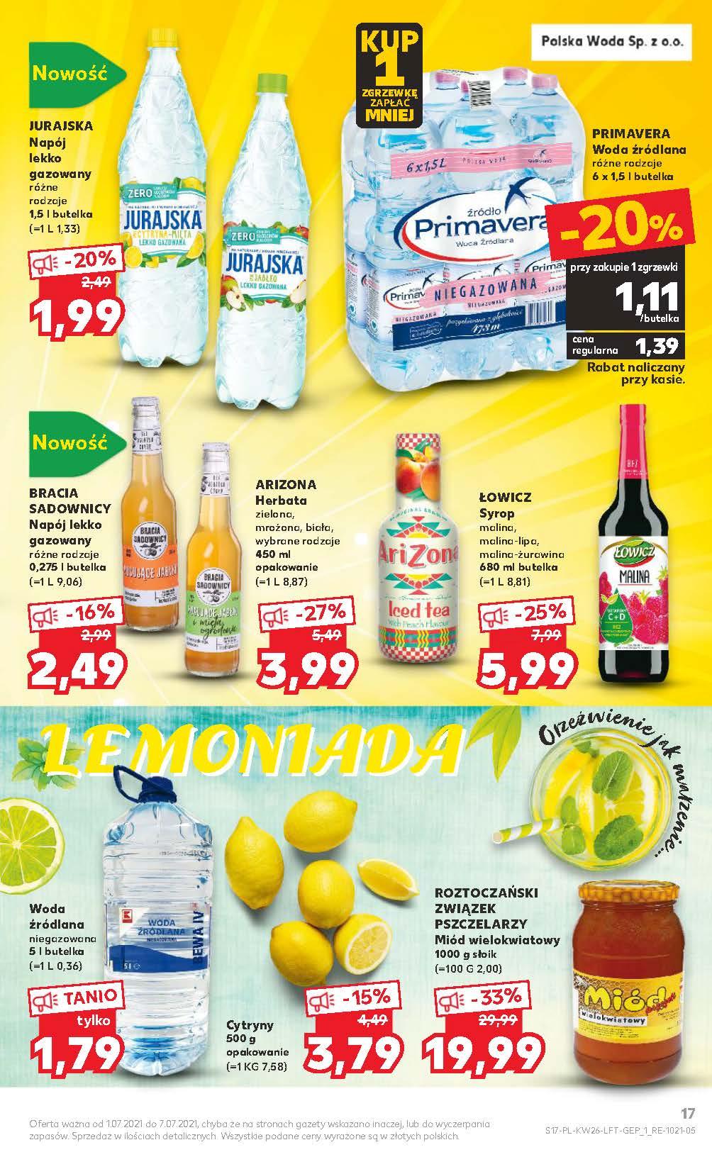 Gazetka promocyjna Kaufland str. 17