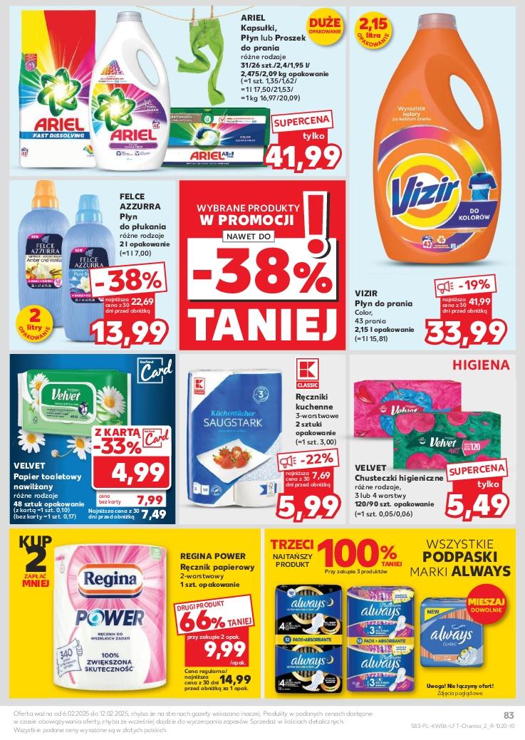 Gazetka promocyjna Kaufland str. 83
