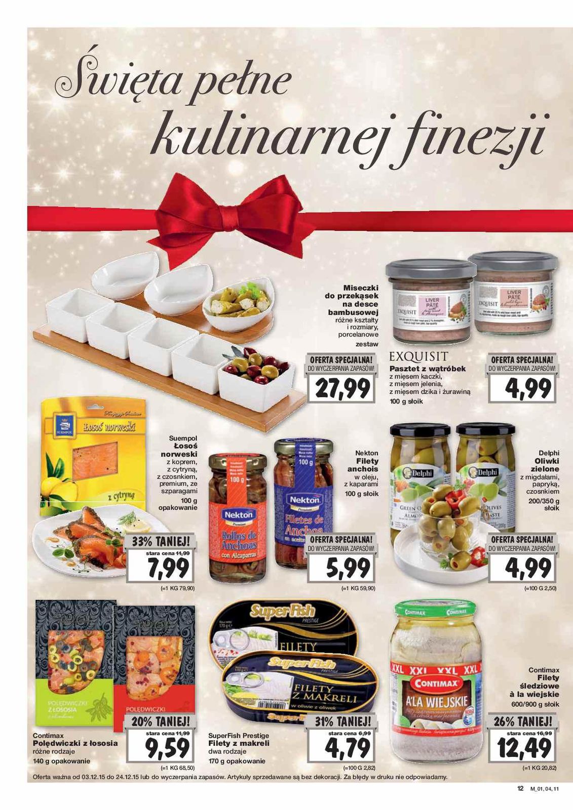 Gazetka promocyjna Kaufland str. 12
