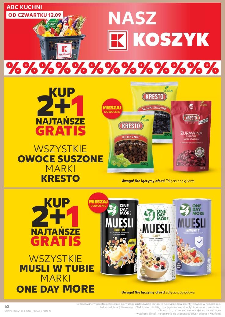 Gazetka promocyjna Kaufland str. 62