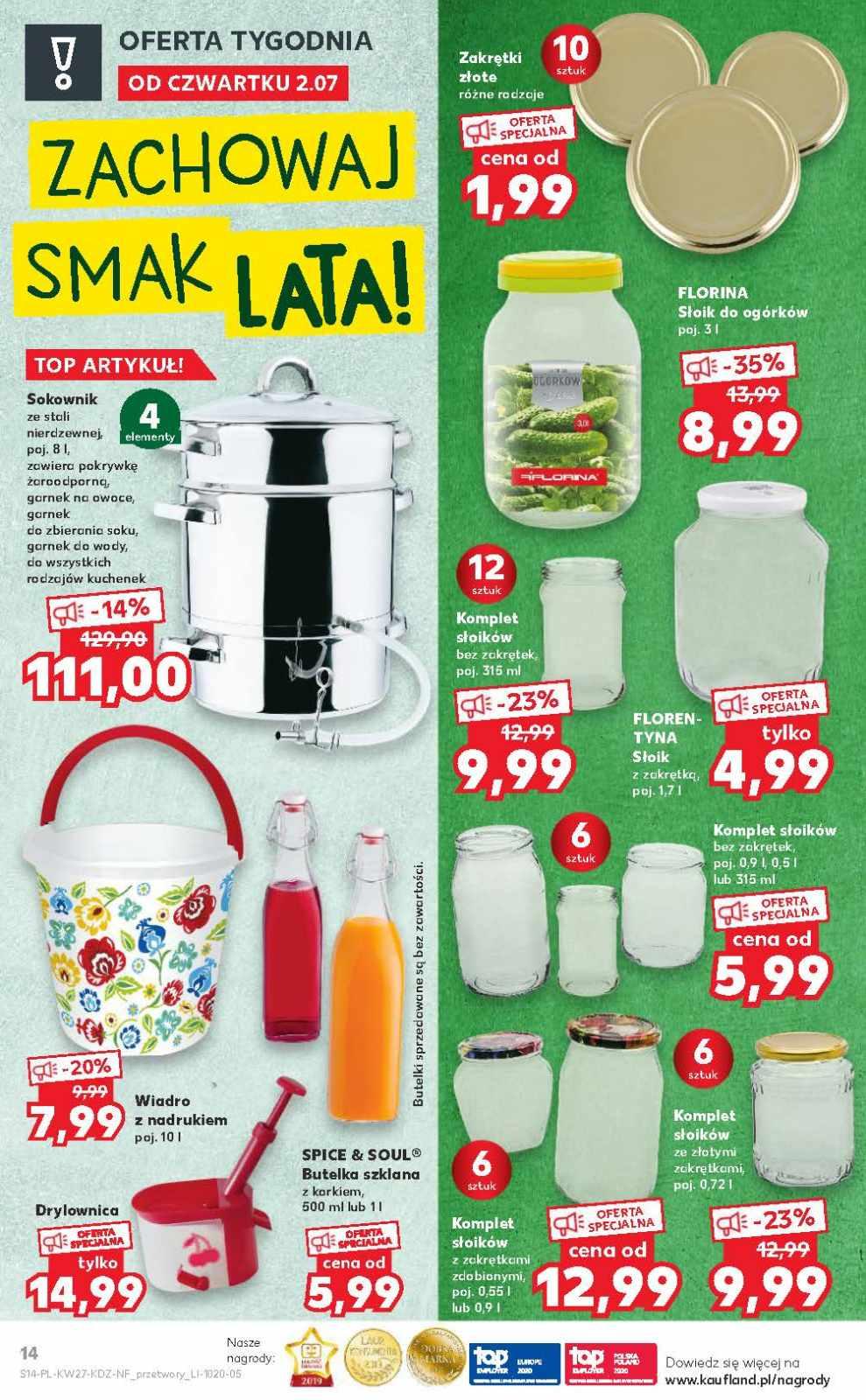 Gazetka promocyjna Kaufland str. 14