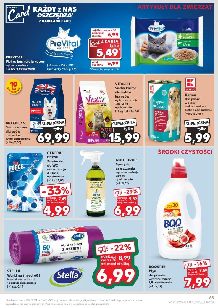 Gazetka promocyjna Kaufland str. 65