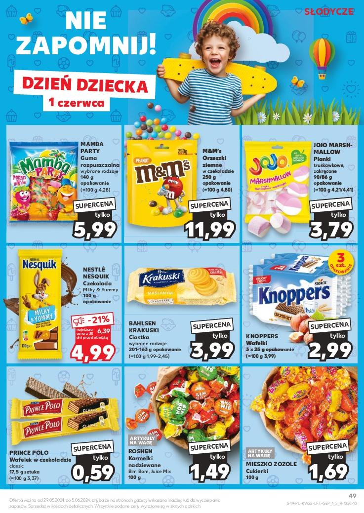 Gazetka promocyjna Kaufland str. 49