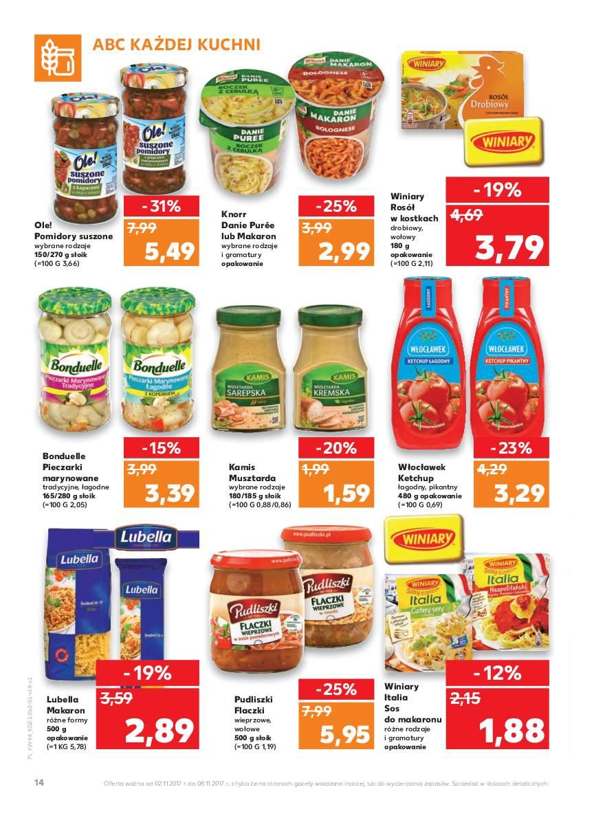 Gazetka promocyjna Kaufland str. 14
