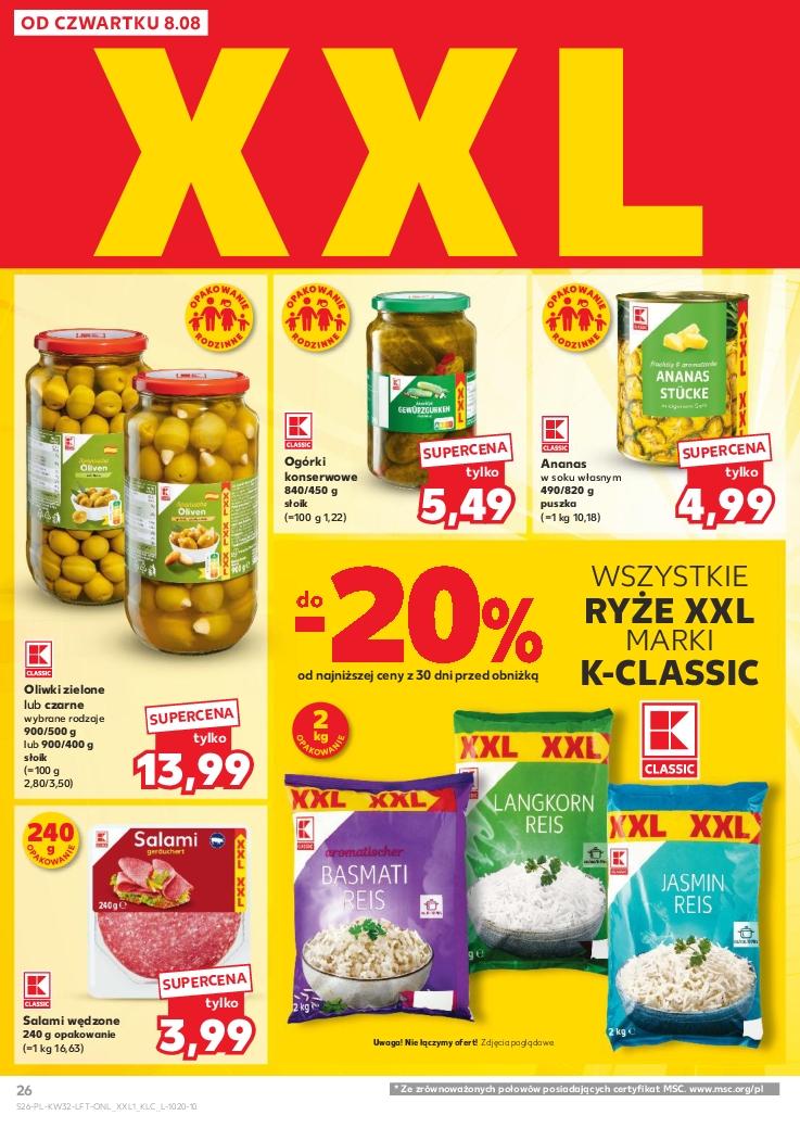 Gazetka promocyjna Kaufland str. 26