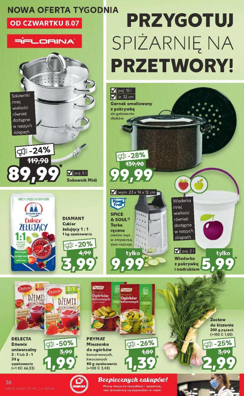 Gazetka promocyjna Kaufland str. 38