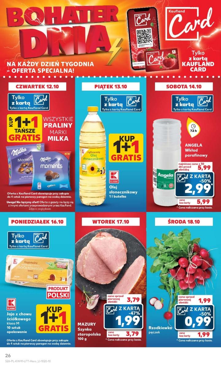Gazetka promocyjna Kaufland str. 26