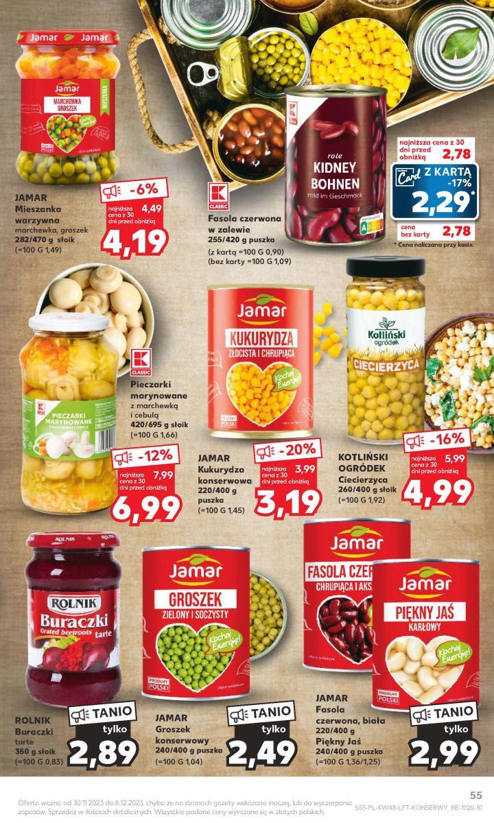Gazetka promocyjna Kaufland str. 55
