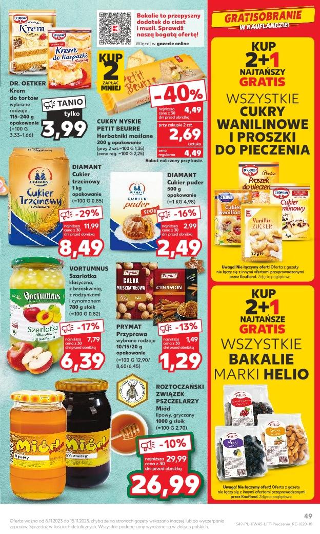 Gazetka promocyjna Kaufland str. 49