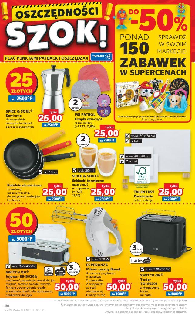 Gazetka promocyjna Kaufland str. 56