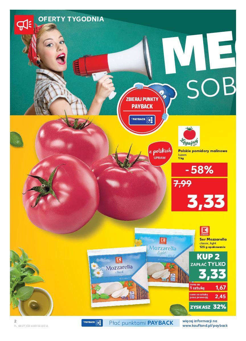 Gazetka promocyjna Kaufland str. 2