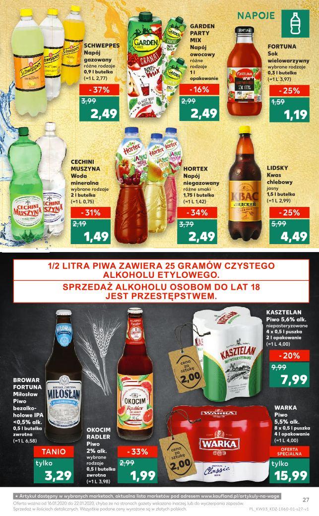 Gazetka promocyjna Kaufland str. 27
