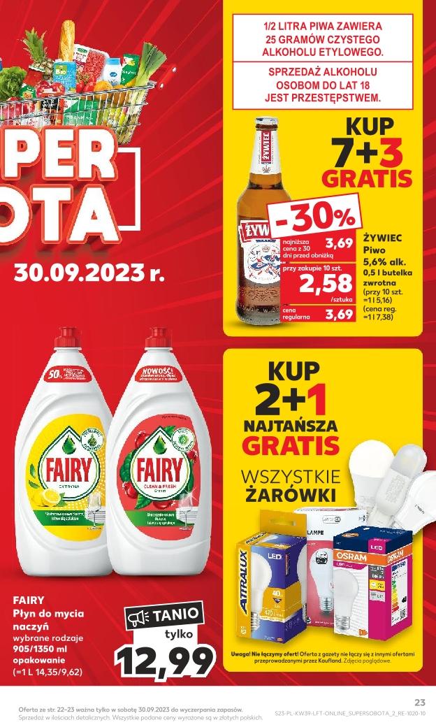 Gazetka promocyjna Kaufland str. 23