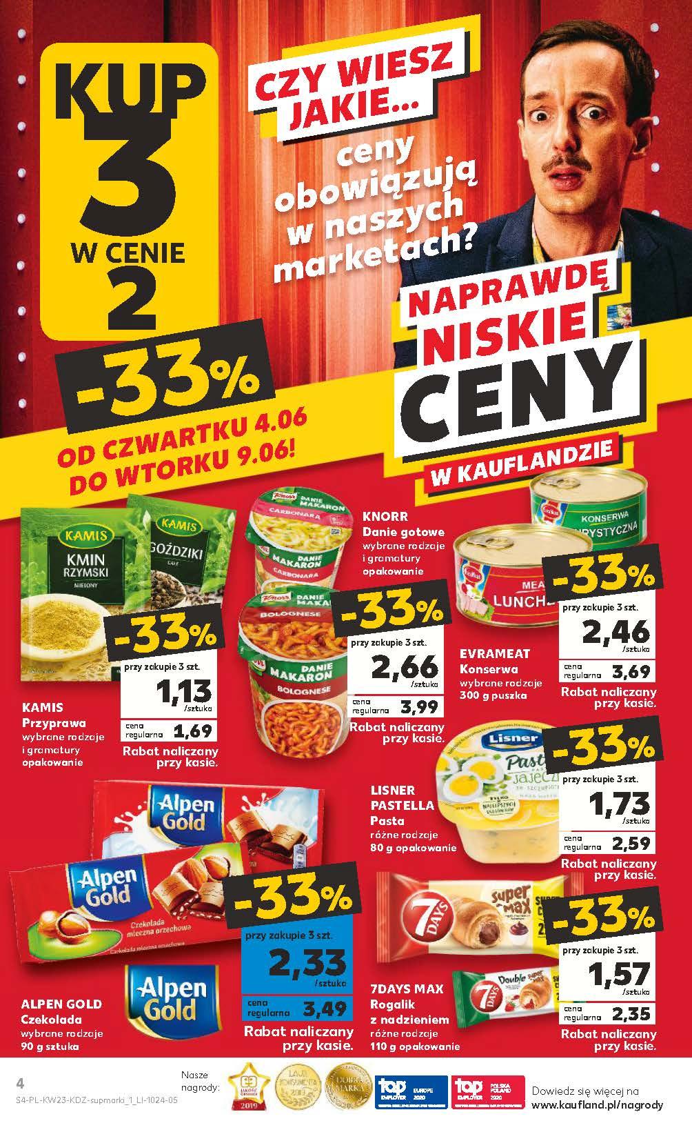 Gazetka promocyjna Kaufland str. 4