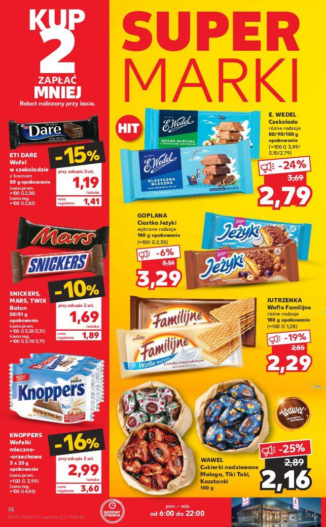 Gazetka promocyjna Kaufland str. 14
