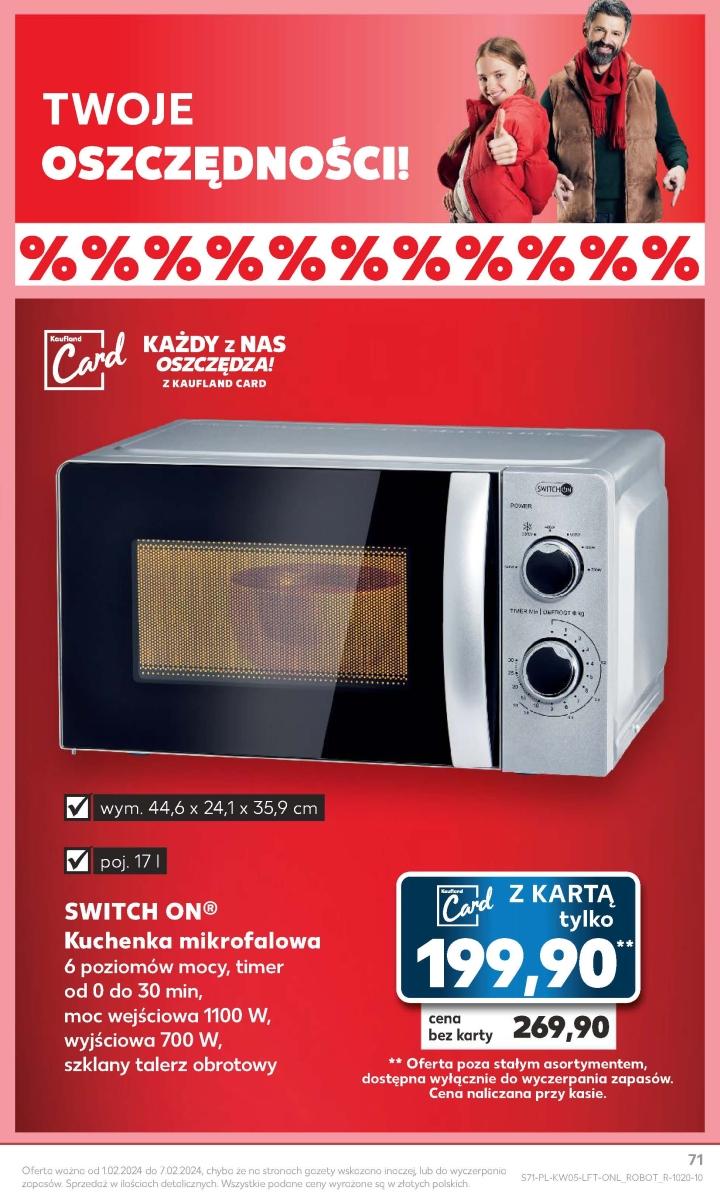 Gazetka promocyjna Kaufland str. 71