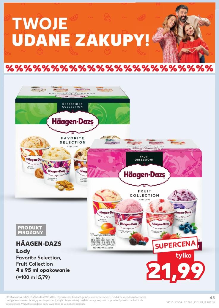Gazetka promocyjna Kaufland str. 45