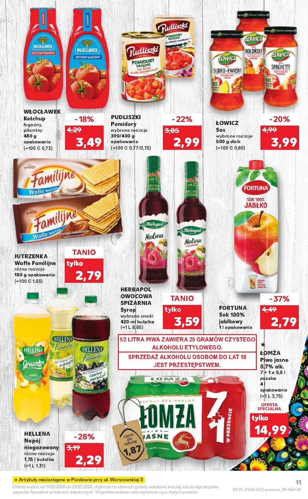 Gazetka promocyjna Kaufland str. 11