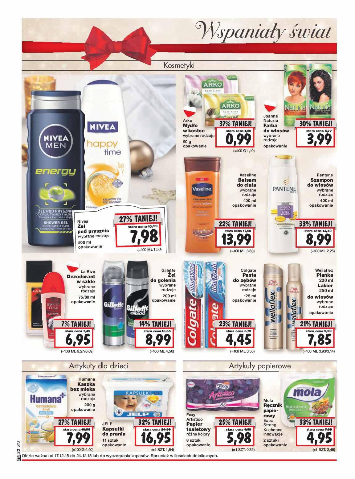 Gazetka promocyjna Kaufland str. 22