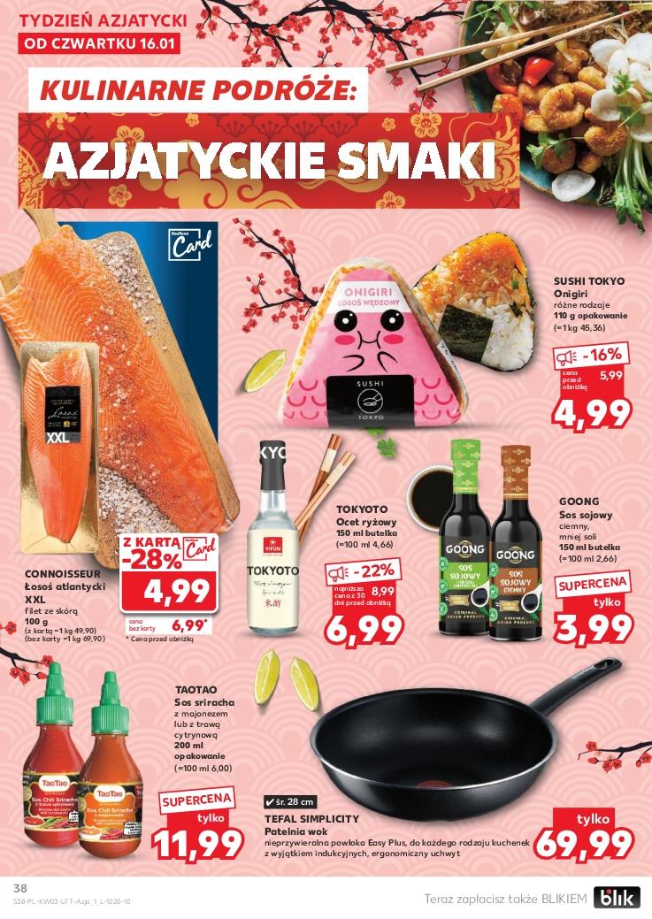 Gazetka promocyjna Kaufland str. 38