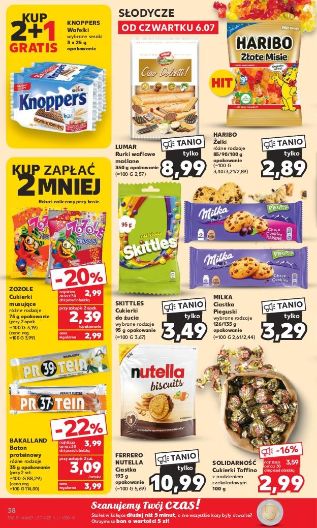 Gazetka promocyjna Kaufland str. 38