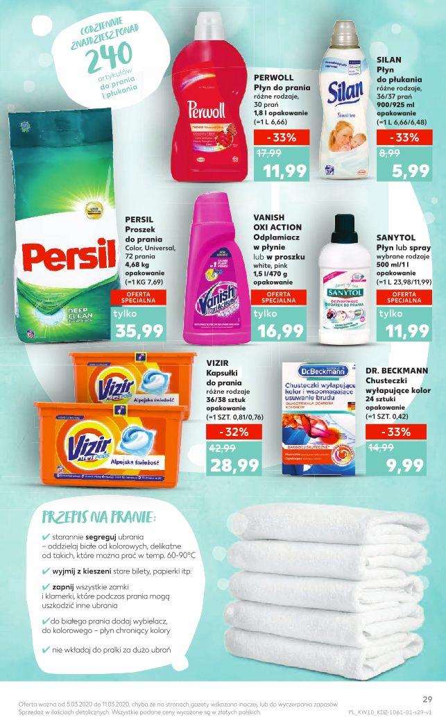 Gazetka promocyjna Kaufland str. 29