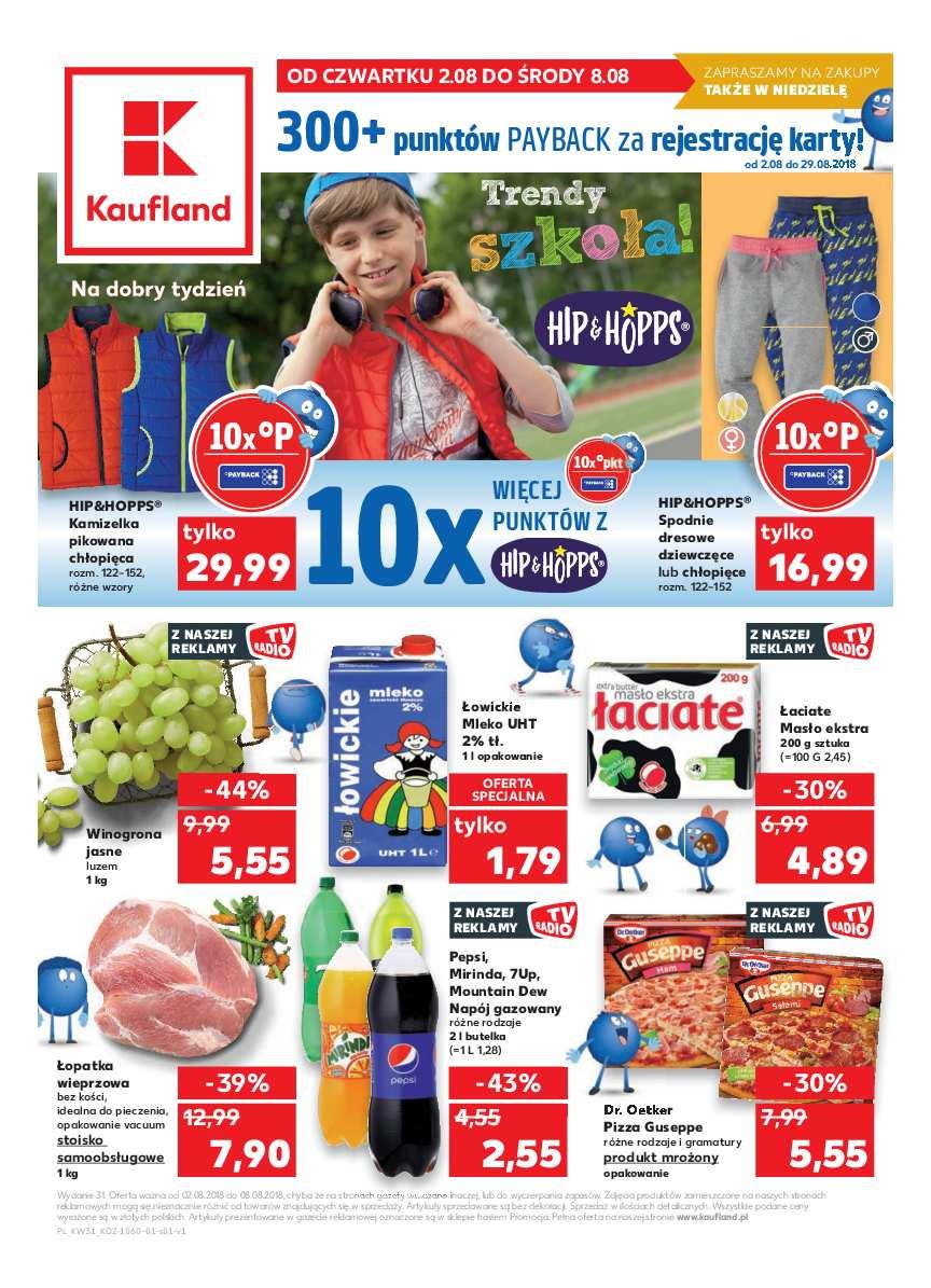Gazetka promocyjna Kaufland str. 1