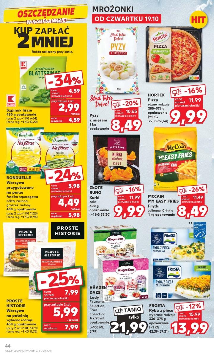 Gazetka promocyjna Kaufland str. 44