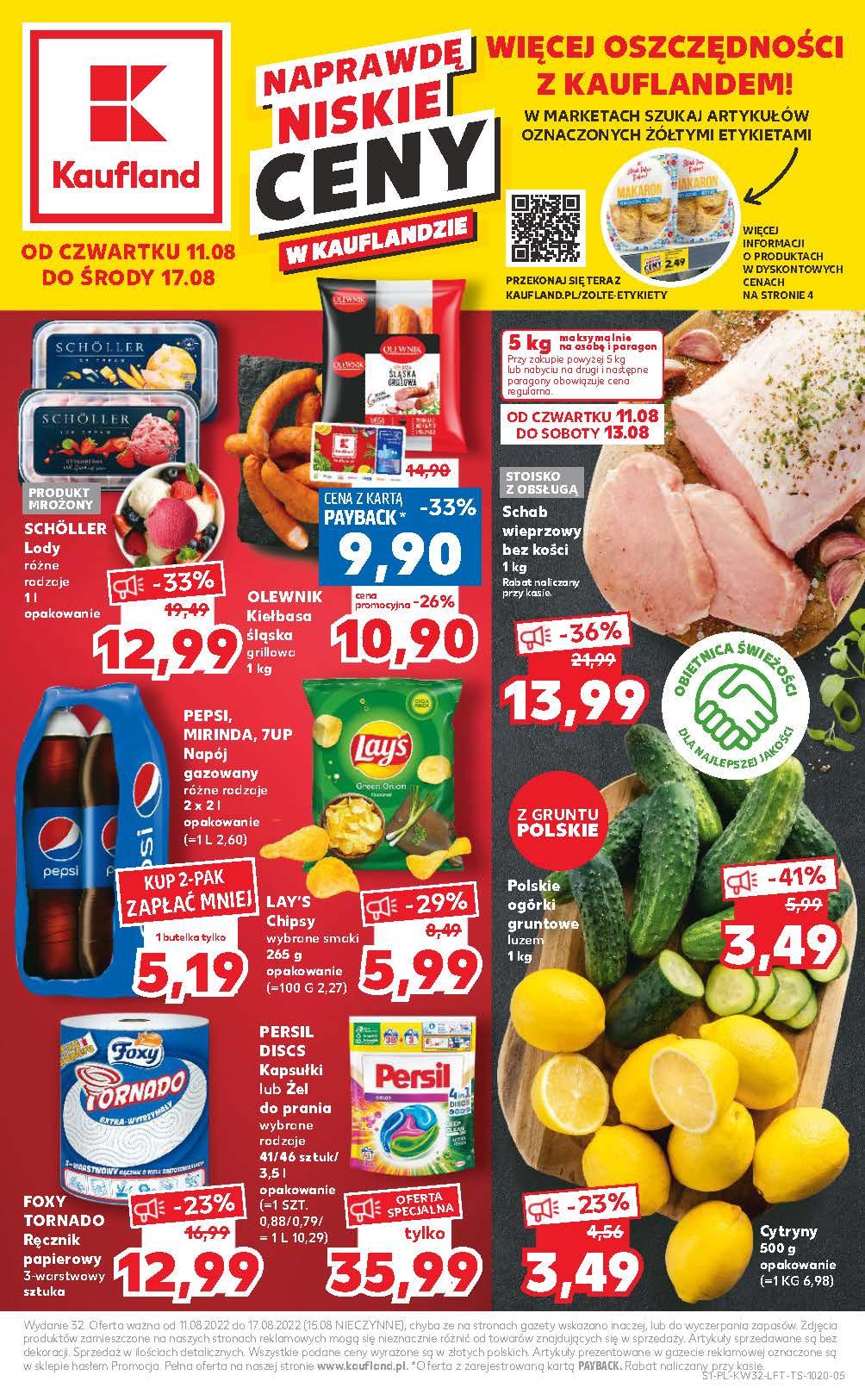 Gazetka promocyjna Kaufland str. 1
