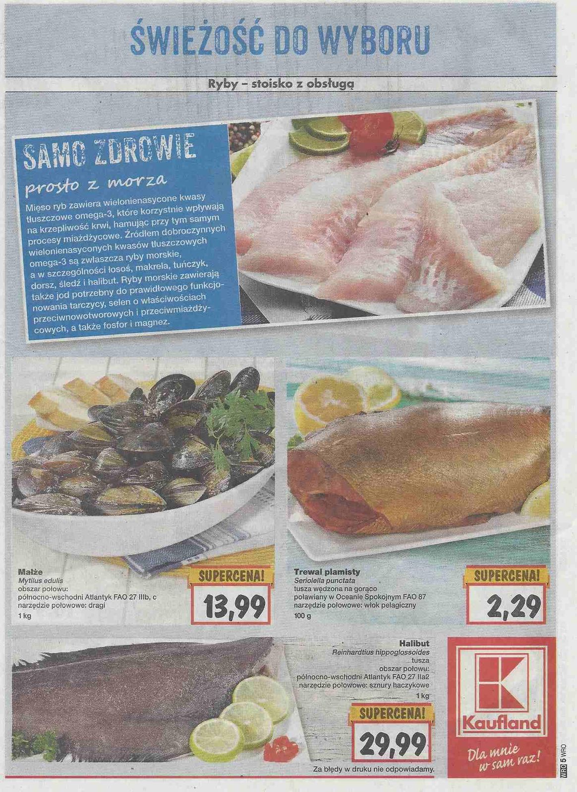 Gazetka promocyjna Kaufland str. 5