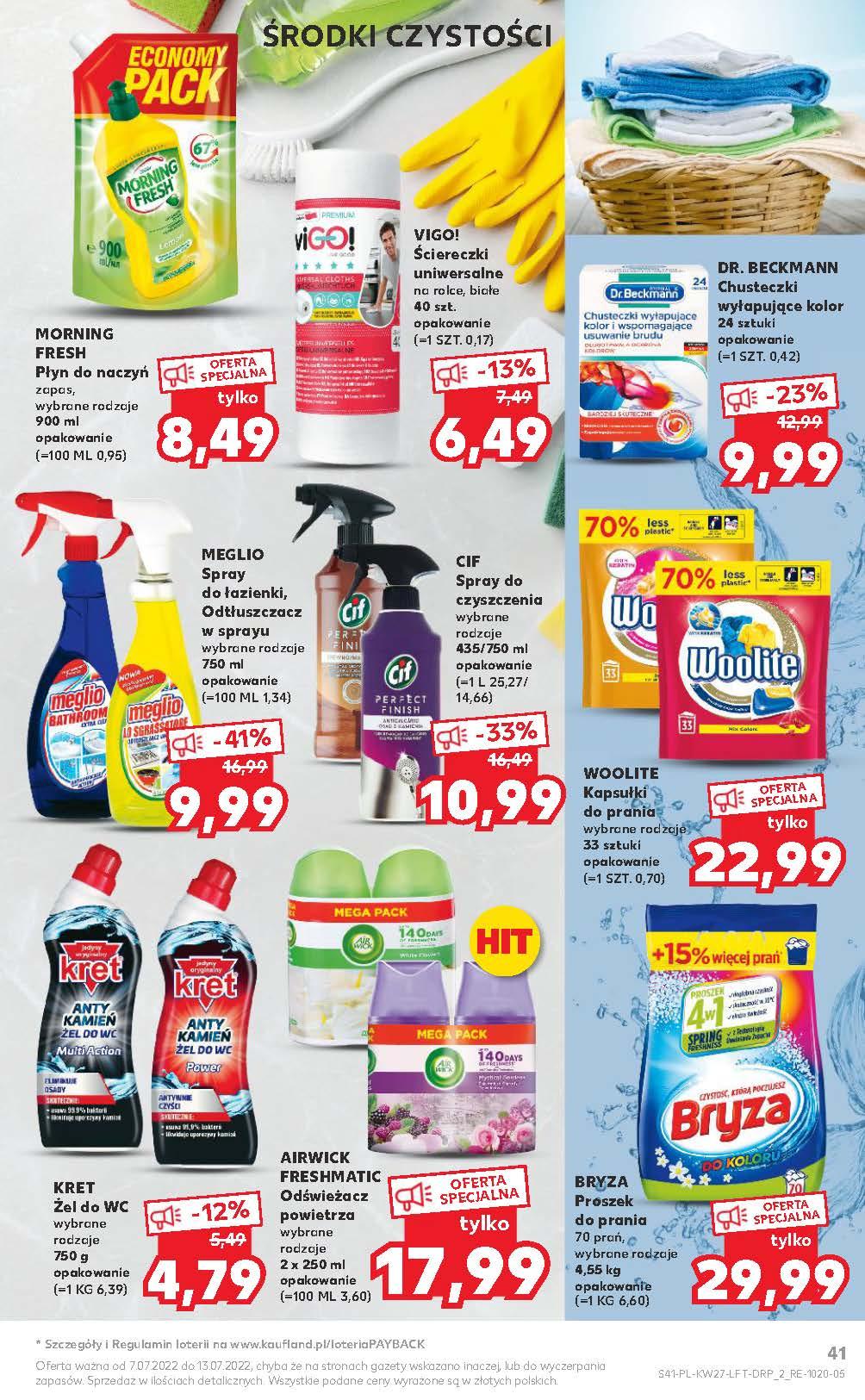 Gazetka promocyjna Kaufland str. 41