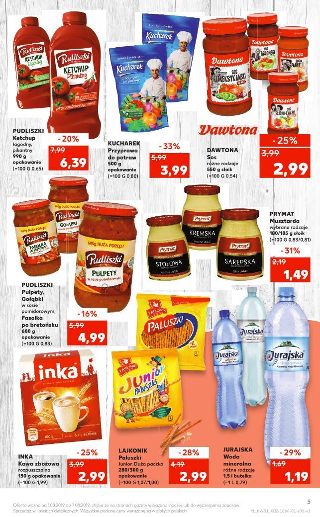 Gazetka promocyjna Kaufland str. 5