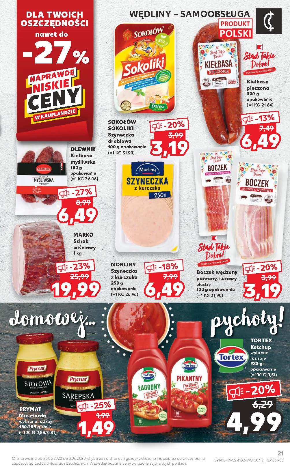 Gazetka promocyjna Kaufland str. 21