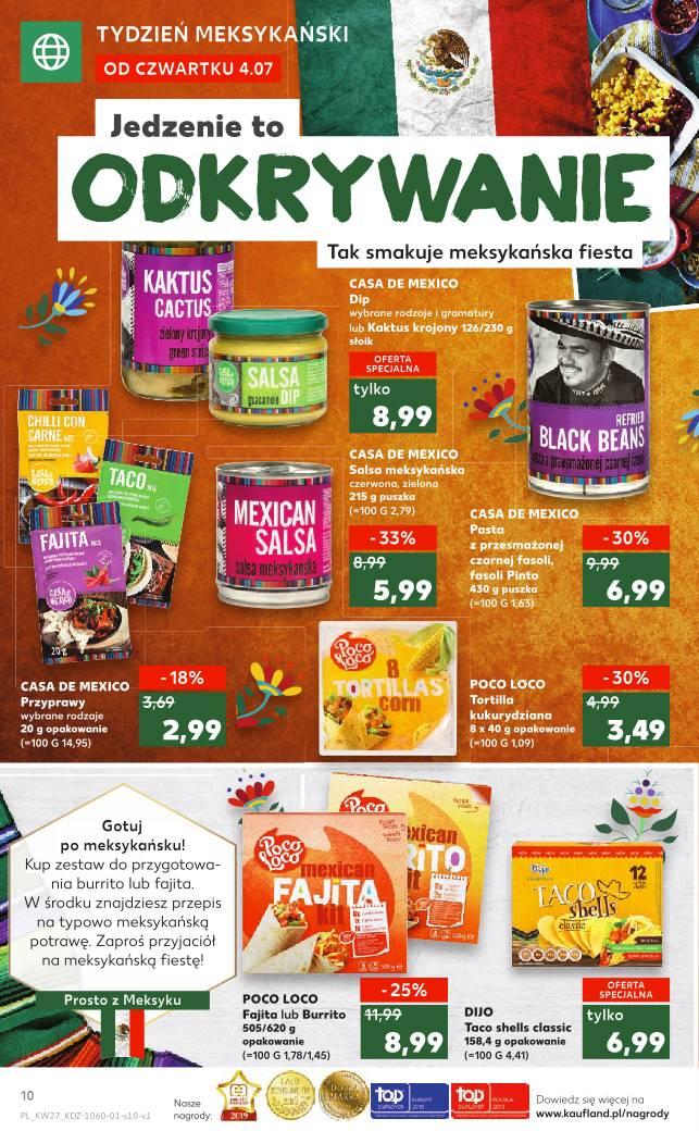 Gazetka promocyjna Kaufland str. 10