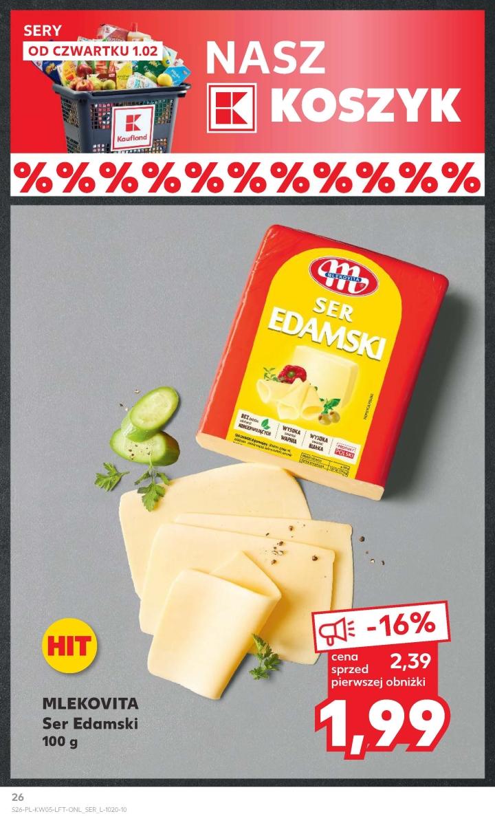 Gazetka promocyjna Kaufland str. 26