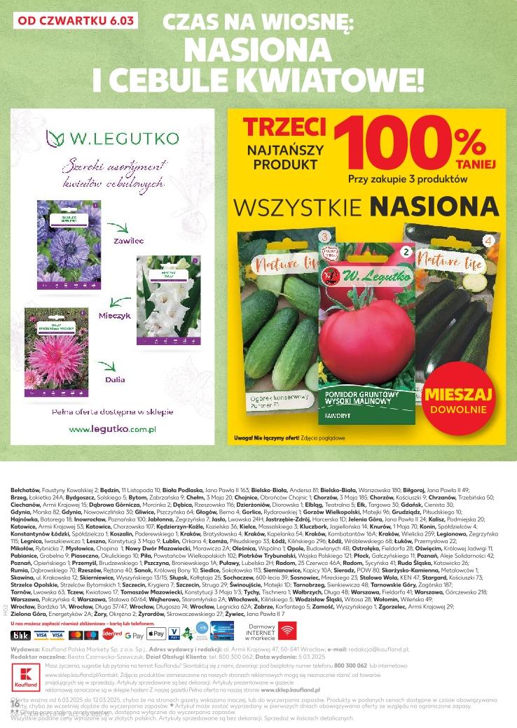 Gazetka promocyjna Kaufland str. 16