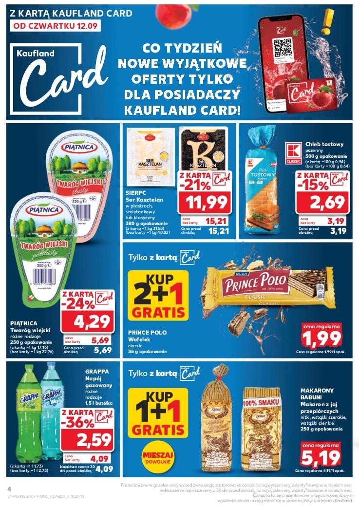 Gazetka promocyjna Kaufland str. 4