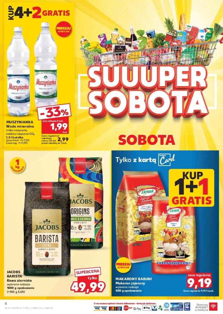 Gazetka promocyjna Kaufland str. 4