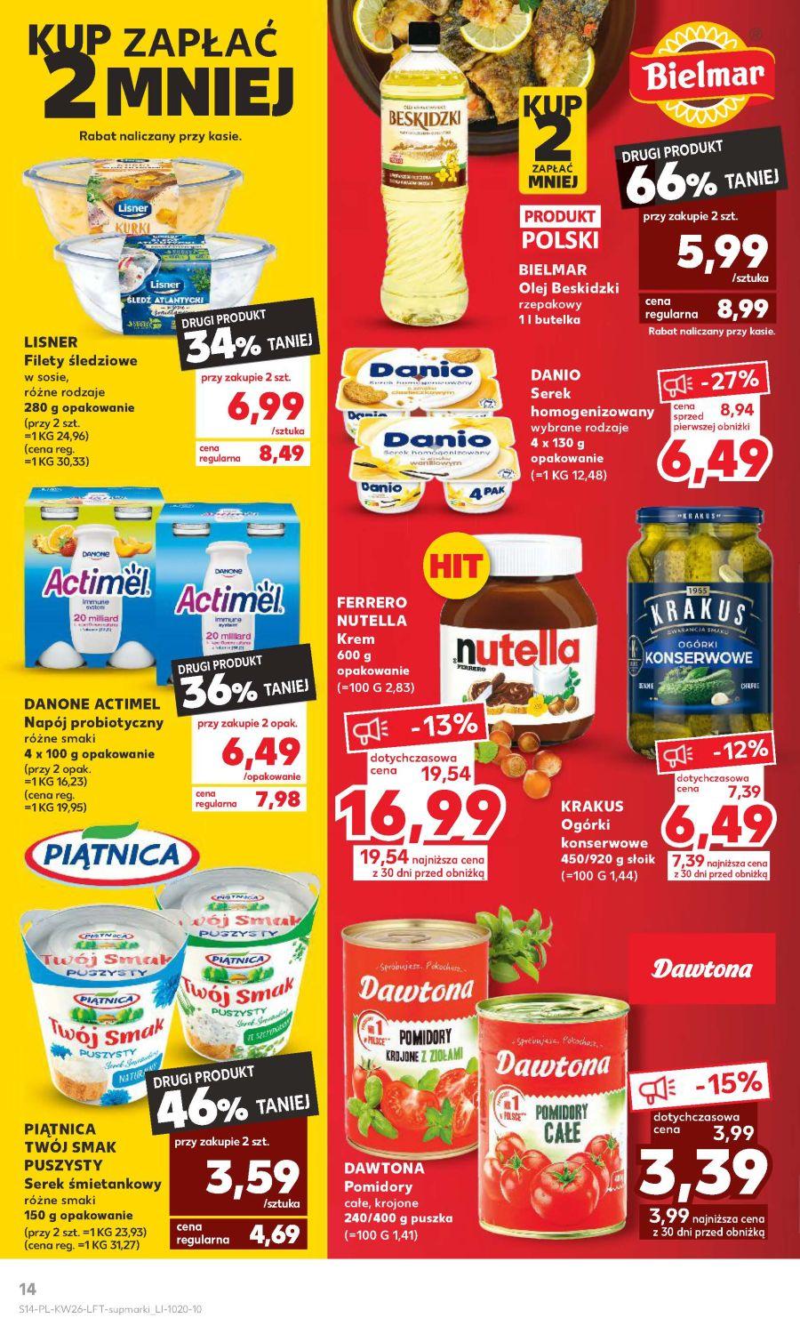 Gazetka promocyjna Kaufland str. 14