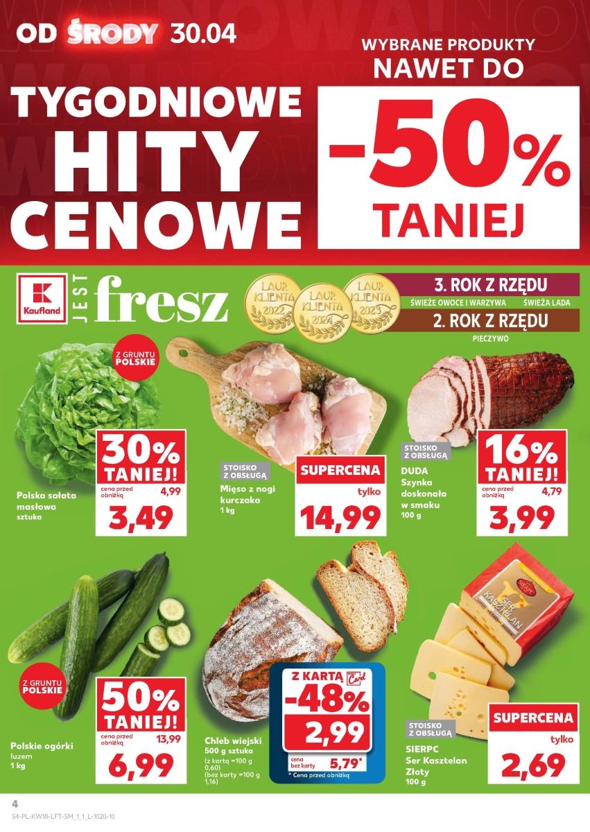 Gazetka promocyjna Kaufland str. 4