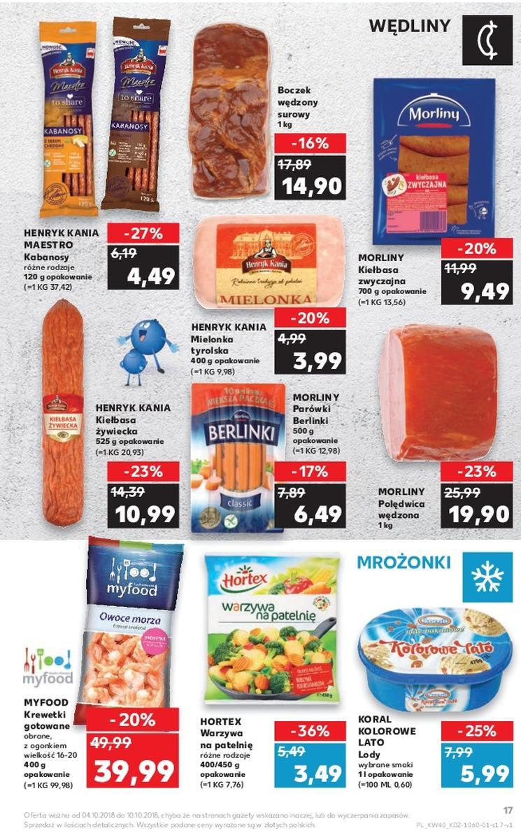 Gazetka promocyjna Kaufland str. 17