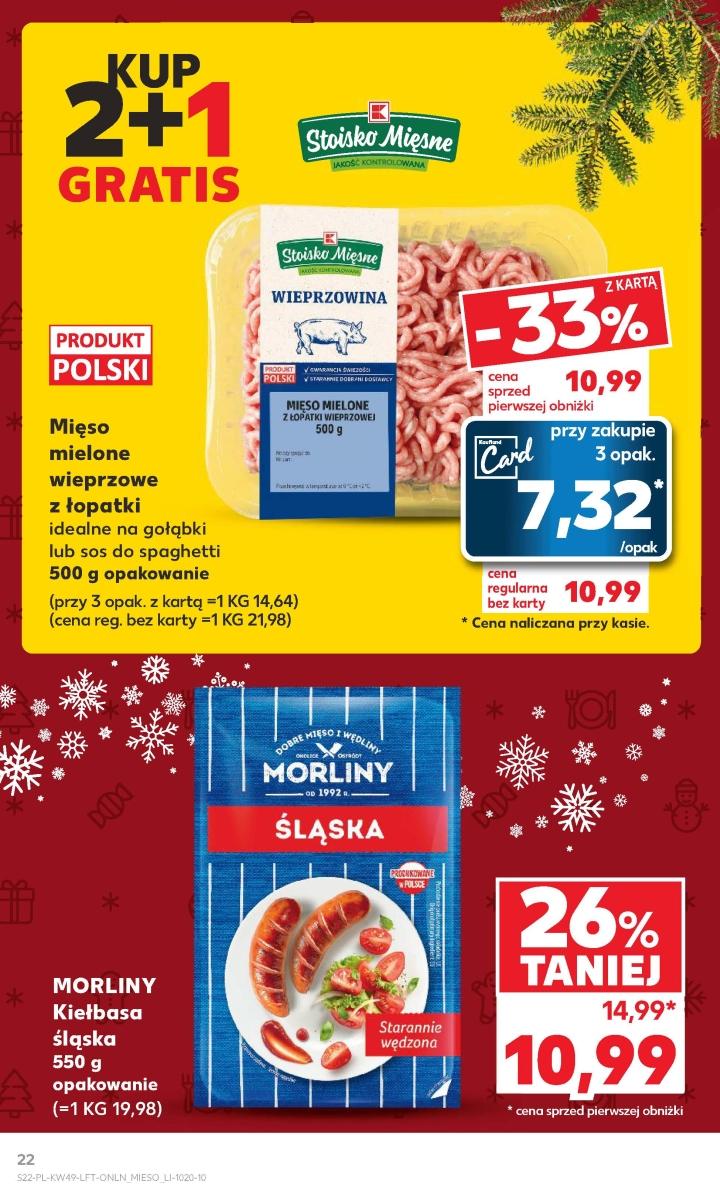 Gazetka promocyjna Kaufland str. 22