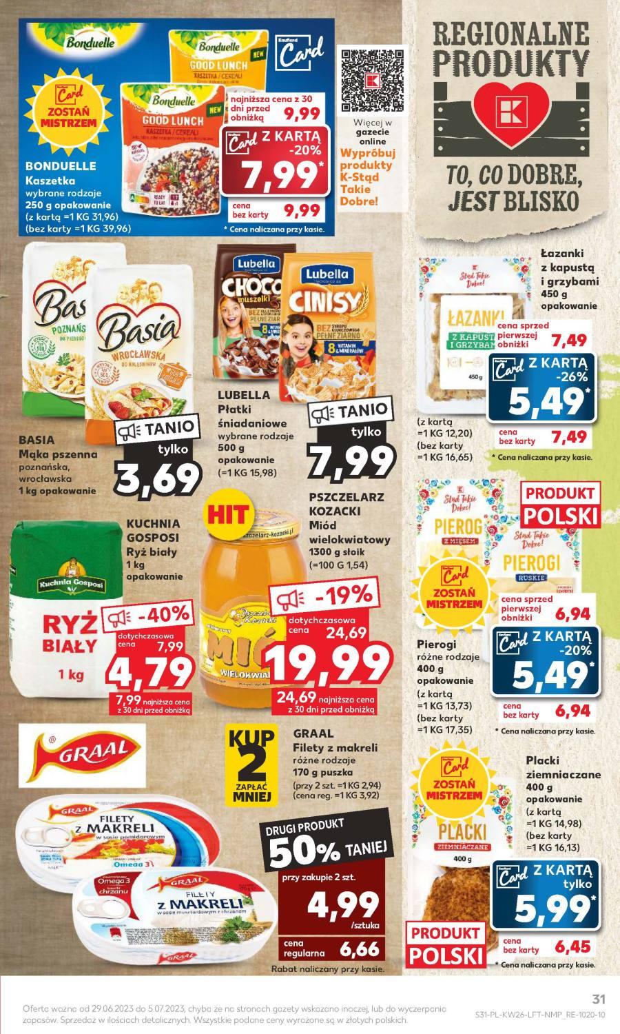 Gazetka promocyjna Kaufland str. 31