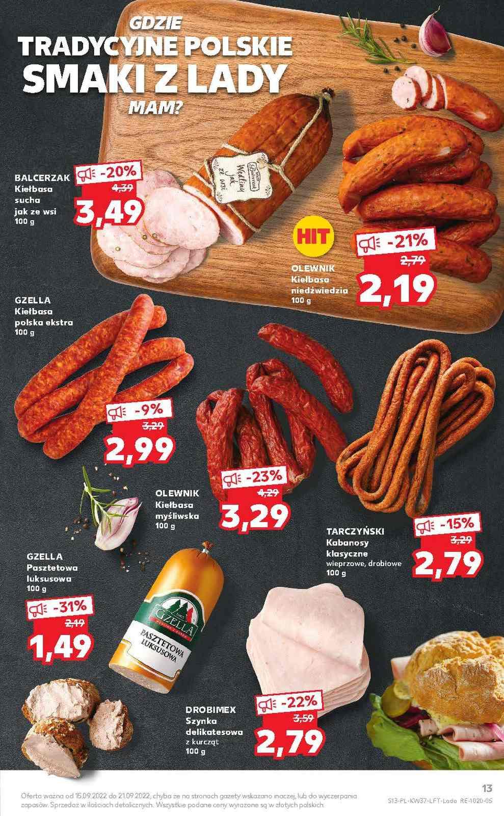 Gazetka promocyjna Kaufland str. 13