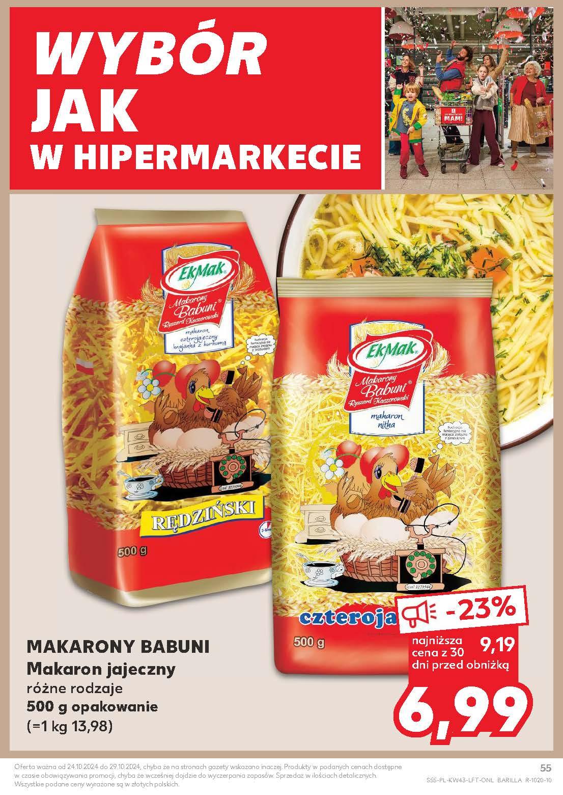 Gazetka promocyjna Kaufland str. 55