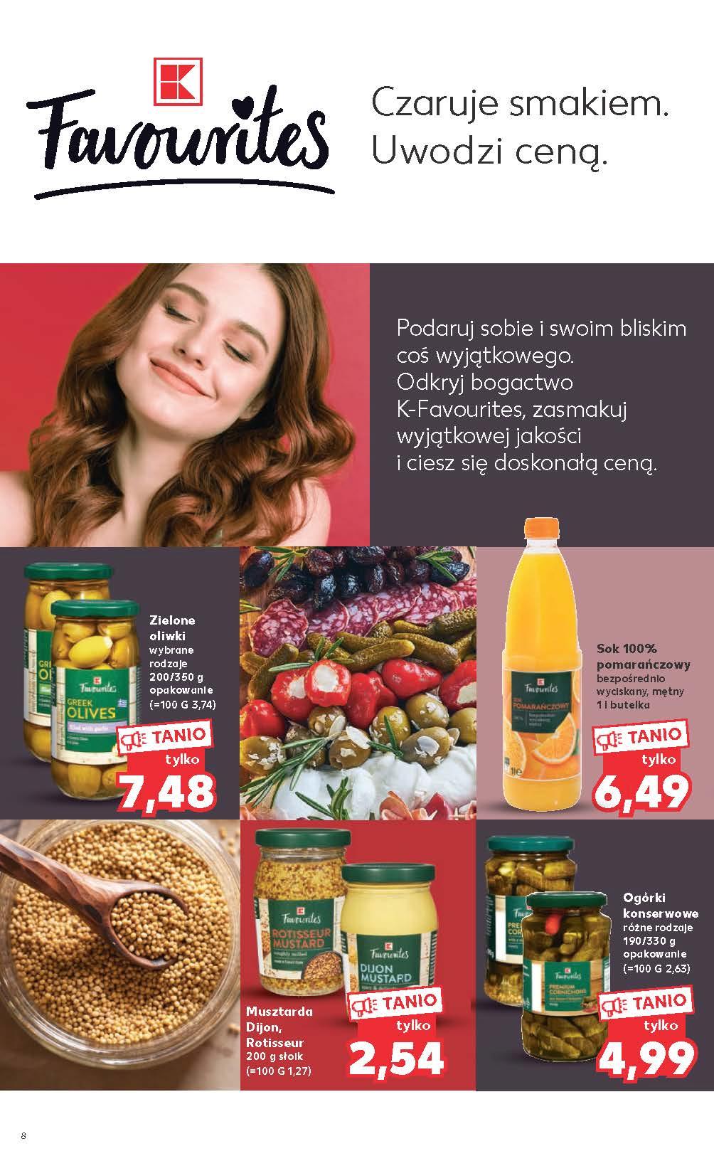 Gazetka promocyjna Kaufland str. 8