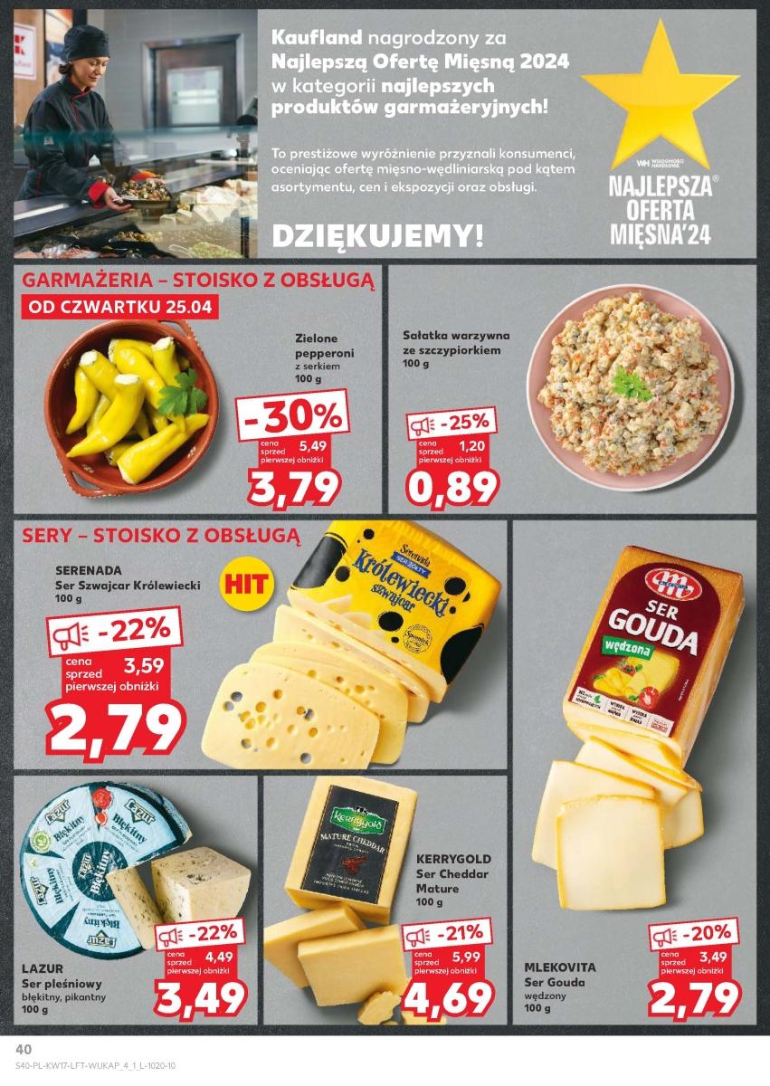 Gazetka promocyjna Kaufland str. 40