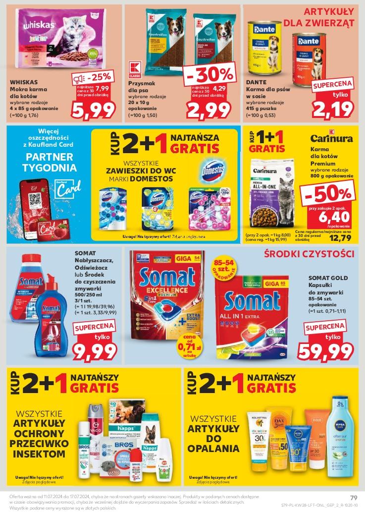 Gazetka promocyjna Kaufland str. 79